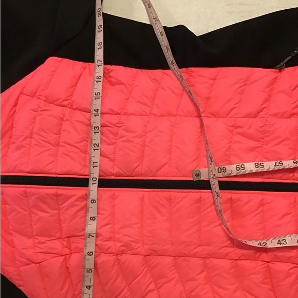 Weatherproof 32 degrees pink puffer jacket size large - Picture 8 of 10